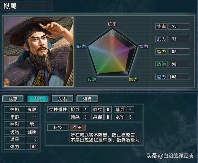 三国志11番外：历史上各时期的王佐之才能否得到认可呢？（上）