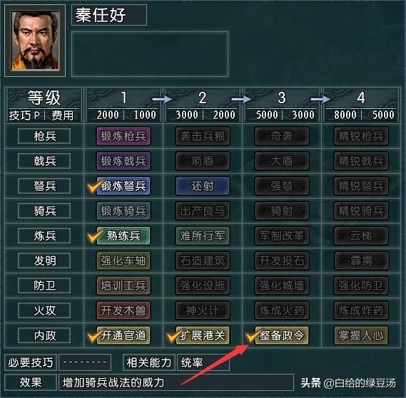 血色衣冠和原版三国志11的数值存在哪些数值差别呢？