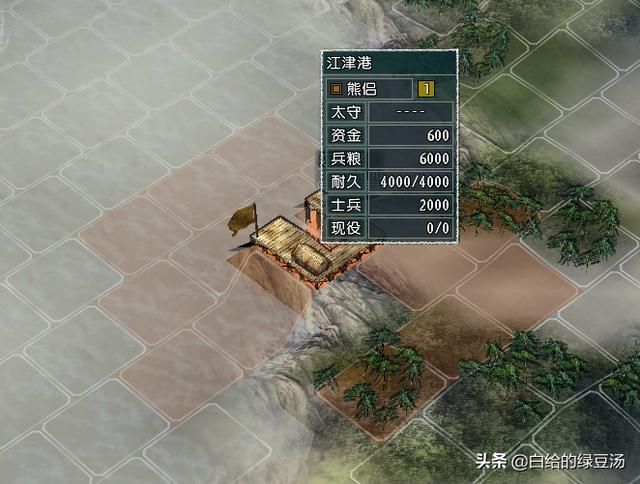 三国志11血色衣冠中容易被忽略的小细节