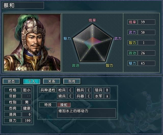 盘点三国志11中武将的搞笑绰号，这些是不是你对他们的常用称呼？