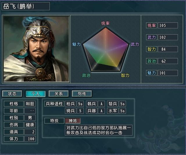 一寸长一寸强，三国志11血色衣冠最强枪兵武将大盘点
