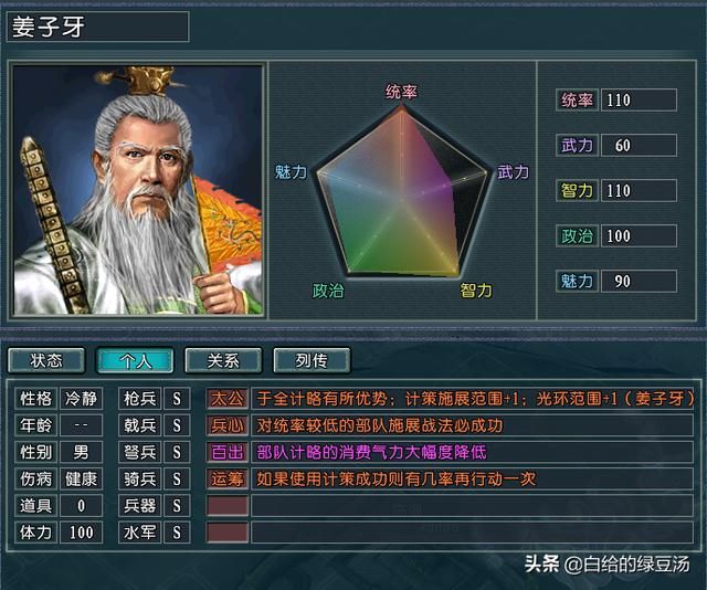 三国志11：真英雄平衡版 最强谋士能否一计定乾坤？