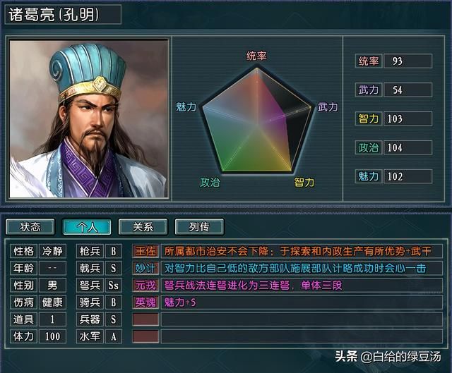 三国志11：真英雄平衡版 最强谋士能否一计定乾坤？