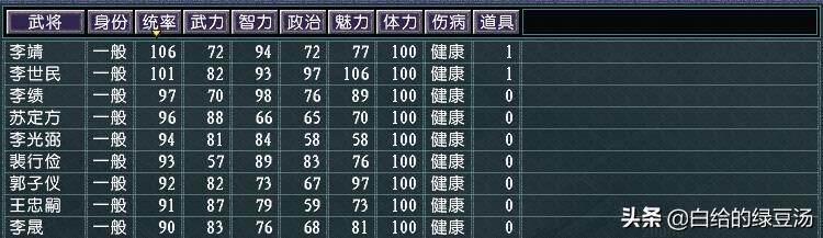 三国志11：血色衣冠中有趣的小知识！（不定期更新）