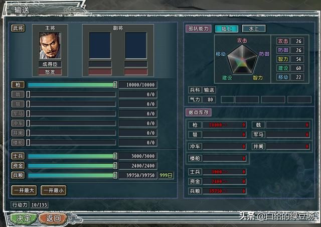 三国志11血色衣冠：搬家新野的正确姿势你学会了吗？