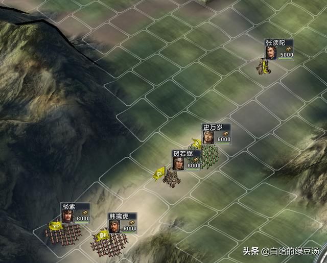 三国志11血色衣冠：搬家新野的正确姿势你学会了吗？