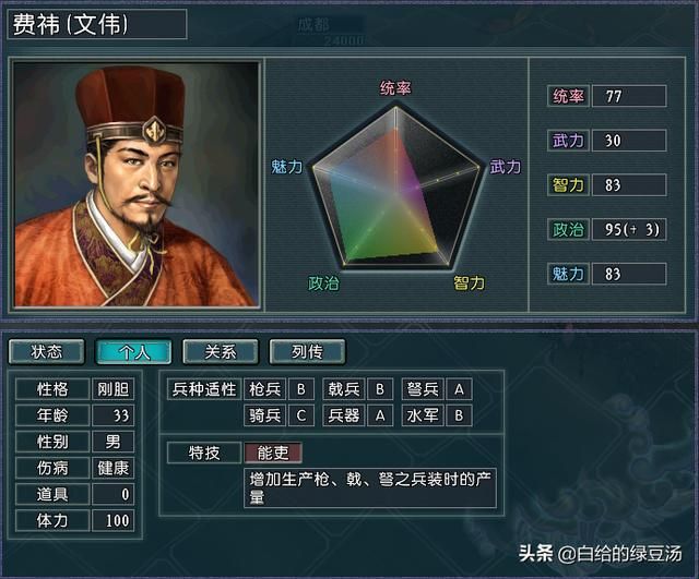 三国志11：从神算到王佐，诸葛亮是否更加强大？