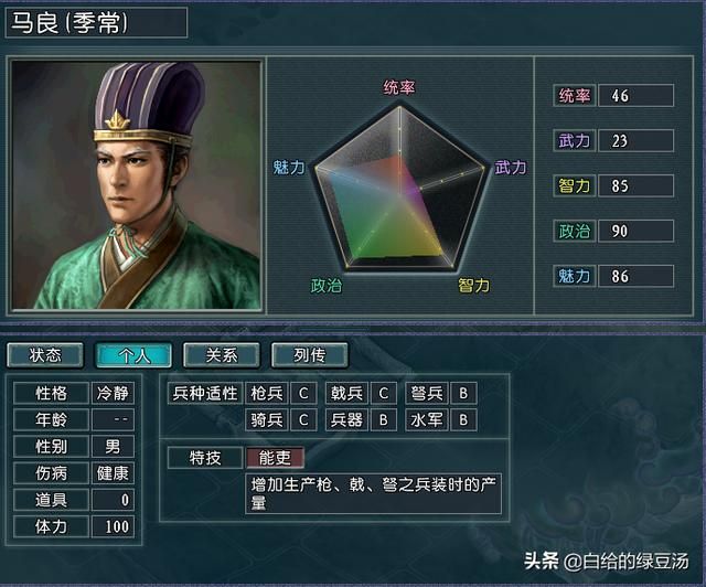 三国志11：从神算到王佐，诸葛亮是否更加强大？