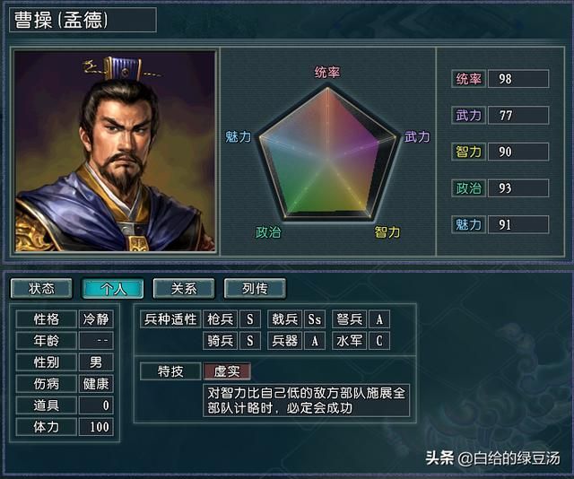 最具可能性的二星势力，三国志11：曹操的许昌保卫战