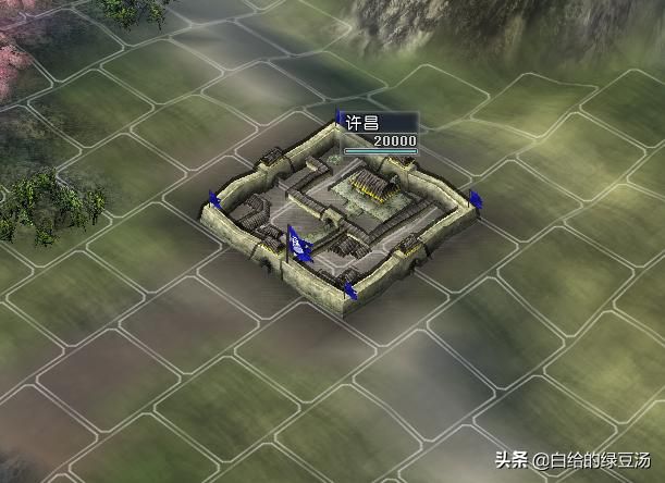 最具可能性的二星势力，三国志11：曹操的许昌保卫战