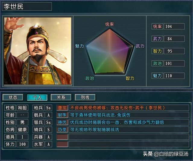 三国志11：真英雄平衡版，顶尖武将还能一队灭国吗？