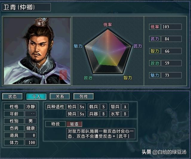 三国志11血色衣冠：原版特技大改版