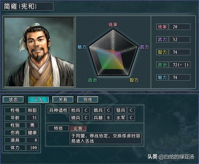 三国志11：从游戏中了解刘备“毫无波澜”的逆袭史