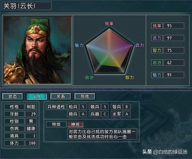 三国志11：从游戏中了解刘备“毫无波澜”的逆袭史