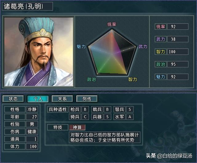 三国志11：从游戏中了解刘备“毫无波澜”的逆袭史