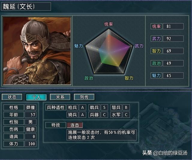 三国志11：从游戏中了解刘备“毫无波澜”的逆袭史
