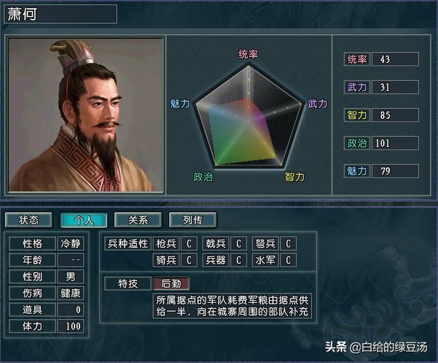 三国志11血色衣冠：游戏中的特技冷知识你都了解了吗？