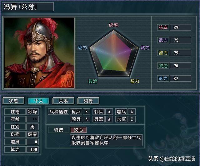 三国志11血色衣冠：游戏中的特技冷知识你都了解了吗？