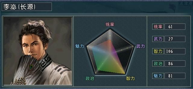 盘点一下血色衣冠中那些“配不上”武将的特技
