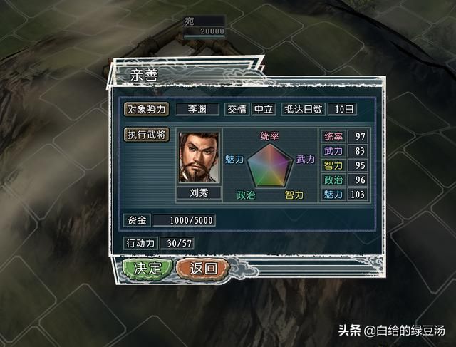 三国志11：游戏中那些几乎无用，经常被忽视的设定
