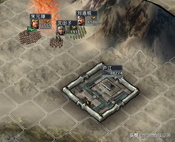 三国志11血色衣冠：如果电脑大战，哪些事件会大概率发生呢？