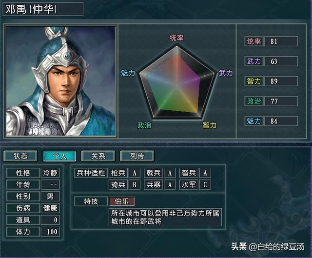 美中不足 三国志11血色衣冠：强力特技尴尬的小缺点