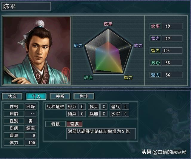 美中不足 三国志11血色衣冠：强力特技尴尬的小缺点