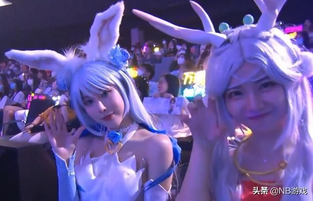 王者荣耀KPL线下活动：瑶妹妹美女Coser惊艳众人！