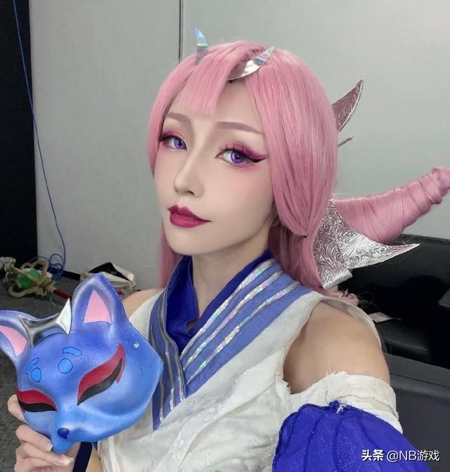 王者荣耀KPL线下活动：瑶妹妹美女Coser惊艳众人！