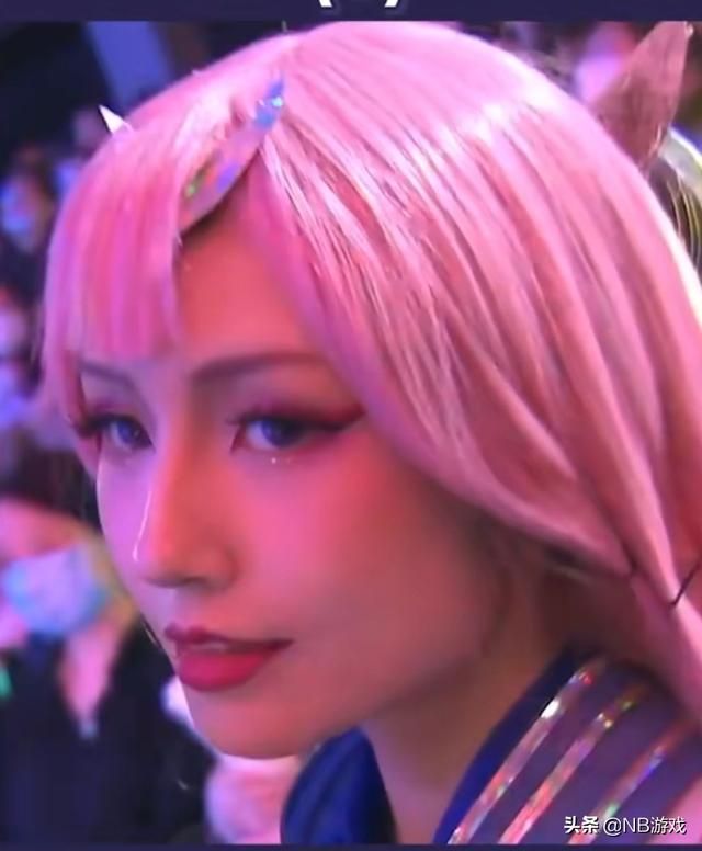 王者荣耀KPL线下活动：瑶妹妹美女Coser惊艳众人！