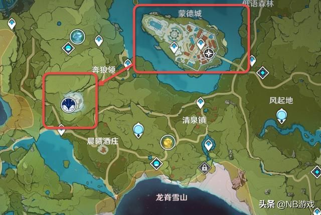 北风狼的解锁方法及刷新地点和时间，全攻略，早期获取高级装备