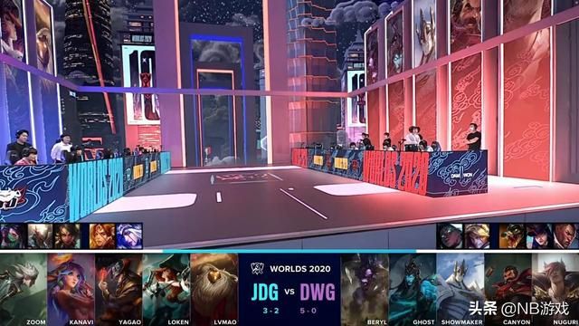 英雄联盟S10：谁在玩？JDG输给PSG，却赢了DWG