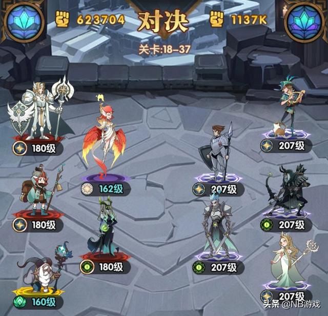 剑与征途：战力相等，卡图3天，完结首战40次