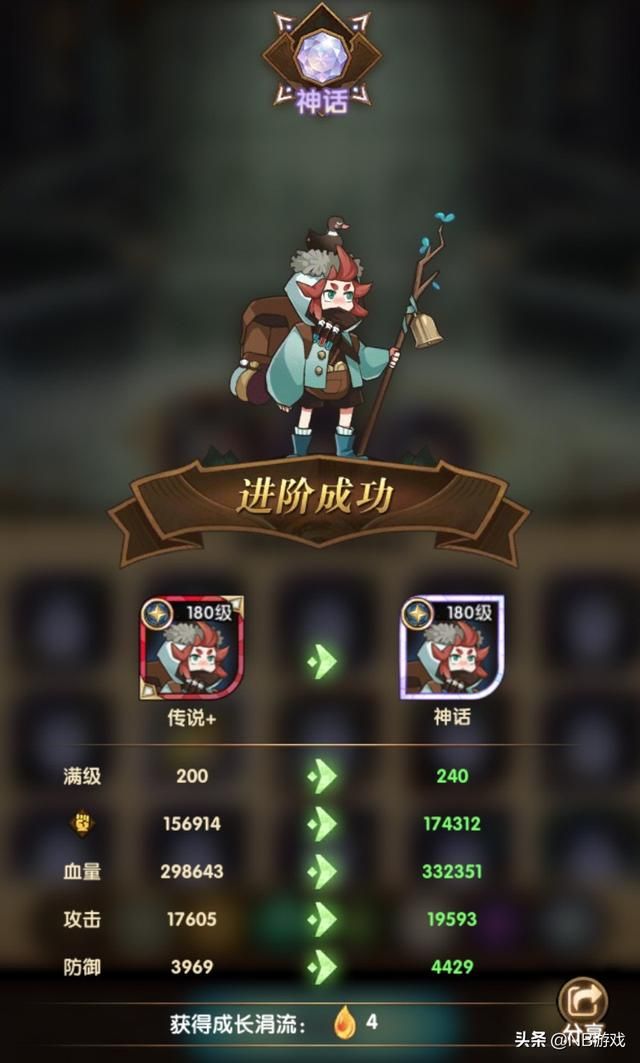 剑与征途：战力相等，卡图3天，完结首战40次