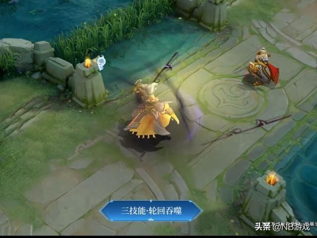 钟馗成为王者荣耀新赛季神秘皮肤的玩家们好激动