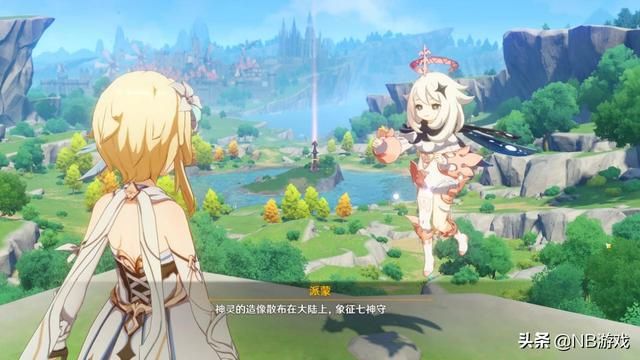 原神体验10天后：手游新玩家易上手，与两款游戏相似