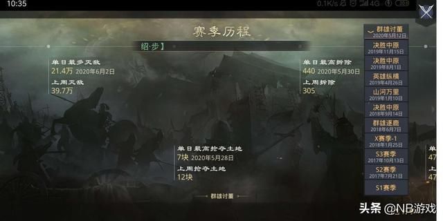 老玩家对于率土之滨宝物事件，有发言权吗？