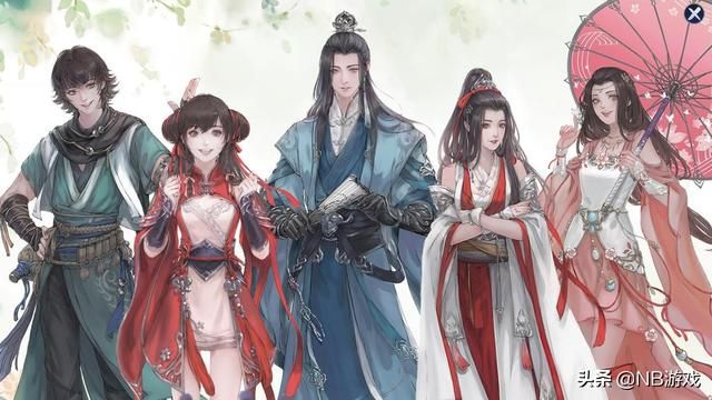 天涯明月刀手游：最终测试中的UI大变，全新职业移花登场