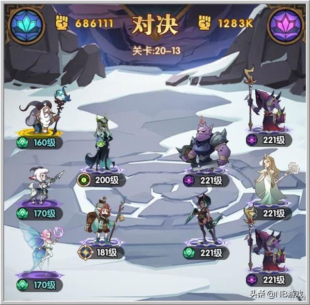 剑与远征：绿裔英雄轻松闯过20-12关