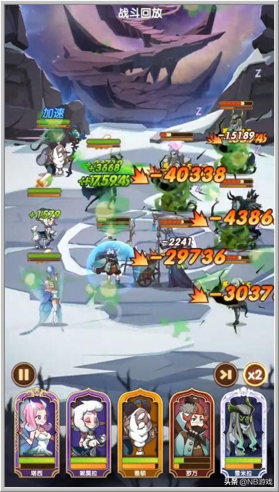 剑与远征：绿裔英雄轻松闯过20-12关
