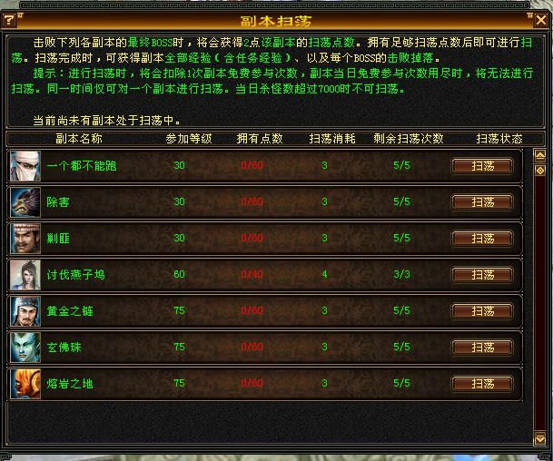怀旧重现，寻找2007年的新天龙八部风采