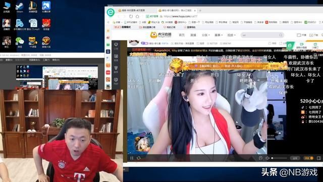 药水哥和Rita连麦，紧张到心跳乱奏