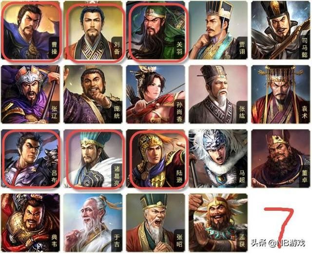 三国志战略版：招募五名橙将，你会选择谁？诸葛亮和吕布推荐