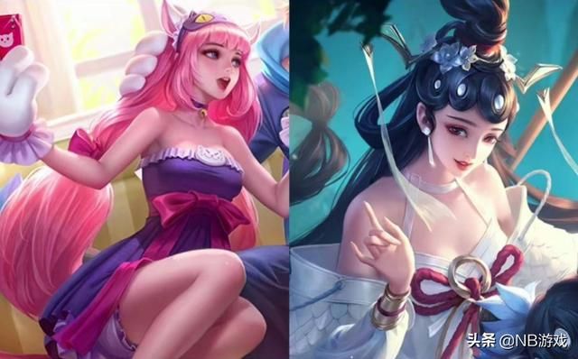 王者荣耀：大乔新皮肤，迎来白鹤梁女神露背设计！