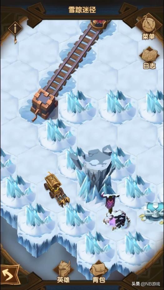 剑与远征：雪踪迷径攻略，揭秘隐藏关卡