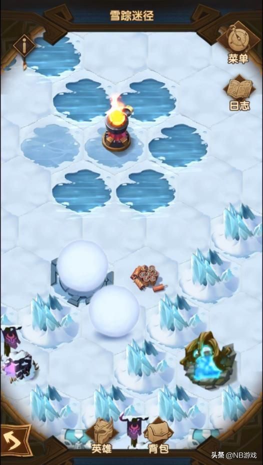 剑与远征：雪踪迷径攻略，揭秘隐藏关卡
