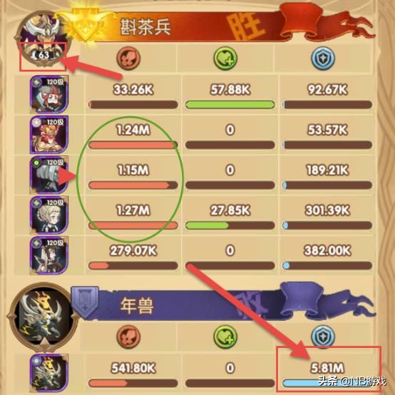 掌握游戏技巧，零压力打年兽，解锁首个剑与远征！