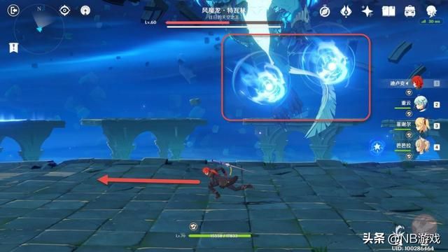 原神：风魔龙全通攻略，利用三次机会获得橙装