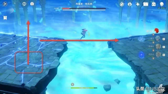 原神：风魔龙全通攻略，利用三次机会获得橙装