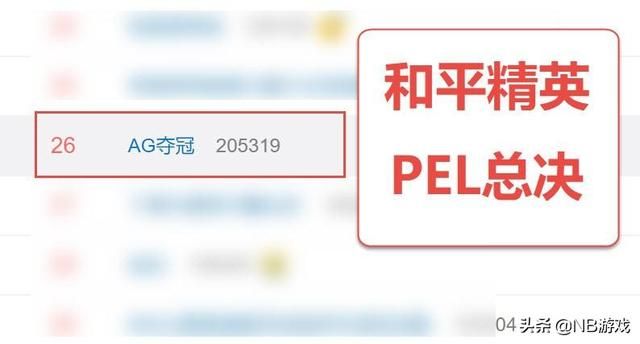 和平精英PEL总决赛，AG毫无悬念地夺得冠军